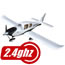 FMS Cessna 400 Corvallis TT Electric RTF Airplane with 2/4ghz Radio System