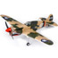 FMS Mini P40 Warhawk ARTF Electric Warbird w/o TX/RX - Tiger Camo