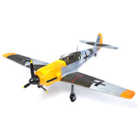 WWII Bf-109 Messerschmitt Electric ARTF Aircraft (Retract Landing Gear & Flaps)