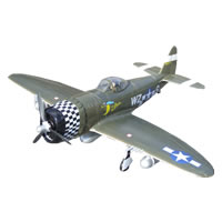 WWII P47 Thunderbolt Electric ARTF Aircraft (Retract Landing Gear)