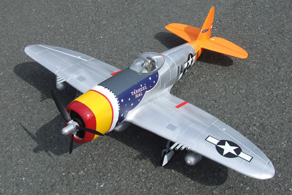 FMS&nbsp;WWII P-47 Thunderbolt 1400 Series Electric ARTF Aircraft with Retract Landing Gear