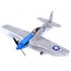 FMS Mini P51 Mustang ARTF Electric Warbird w/o TX/RX