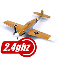 Mini Bf109 Messerschmitt RTF Electric Warbird with 2.4ghz Radio System