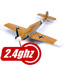 FMS Mini BF-109 Messerschmitt RTF Electric Warbird with 2.4ghz Radio System