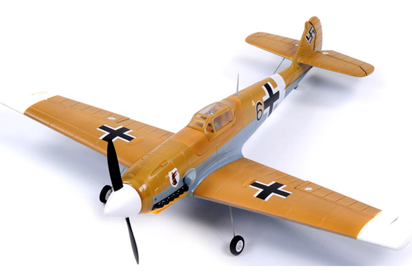 FMS&nbsp;Mini BF-109 Messerschmitt 800 Series RTF Electric Warbird w/o TX/RX