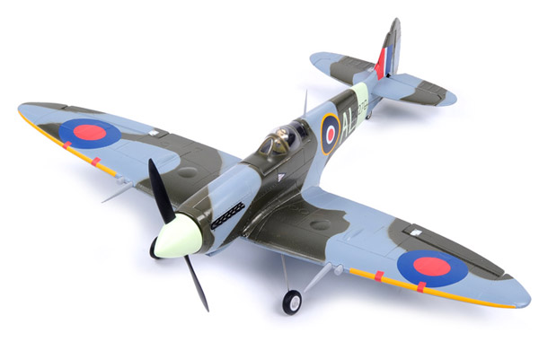 FMS&nbsp;Mini Spitfire Mk9 800 Series ARTF Electric Warbird w/o TX/RX