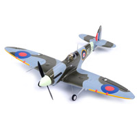 Mini Spitfire Mk9 ARTF Electric Warbird w/o TX/RX