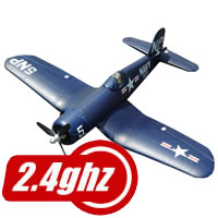 Mini F4U Corsair RTF Electric Warbird with 2.4ghz Radio System
