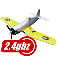 Mini F4U Corsair RTF 800 Series Electric Warbird with 2.4ghz Radio System