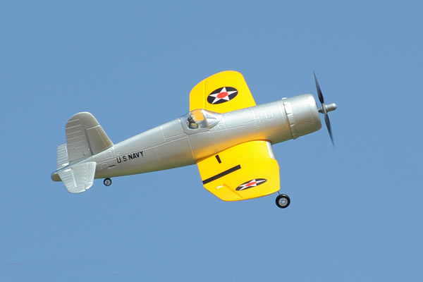FMS&nbsp;Mini F4U Corsair 800 Series RTF Electric Warbird w/o TX/RX