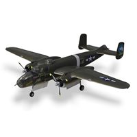 B25 Bomber 1400 Series ARTF Electric Warbird with Retracts