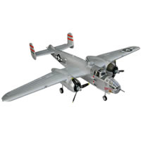 B25 Bomber 1400 Series ARTF Electric Warbird with Retracts - Silver