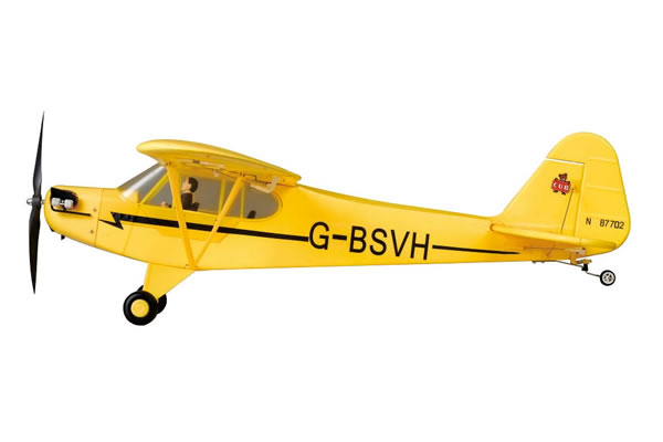 FMS&nbsp;J3 Piper Cub 1100 Series ARTF w/o TX/RX
