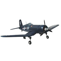F4U Corsair 1400 Series ARTF Electric Warbird with Retracts - Blue