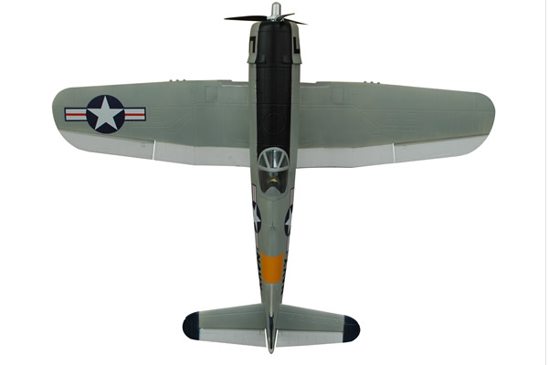 FMS&nbsp;F4U Corsair 1400 Series ARTF with Retracts - Silver