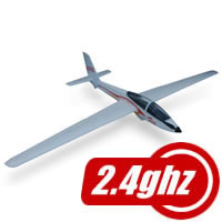Fox Glider RTF with 2.4Ghz Radio System