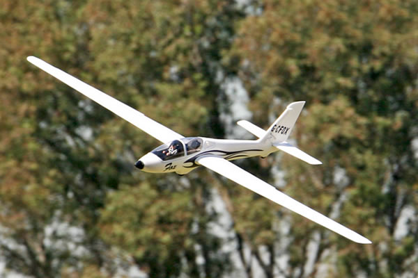FMS&nbsp;Fox Glider ARTF w/o TX/RX