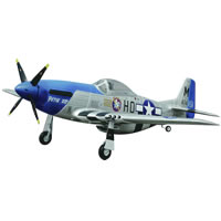 WWII P51D Mustang V2 1400 Series Electric ARF Aircraft with Retract Landing Gear & Flaps