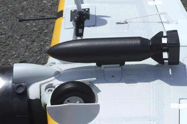 FMS&nbsp;Mitsubishi A6M Zero 1400 Series ARTF Electric Warbird with Retract Landing Gear & Flaps