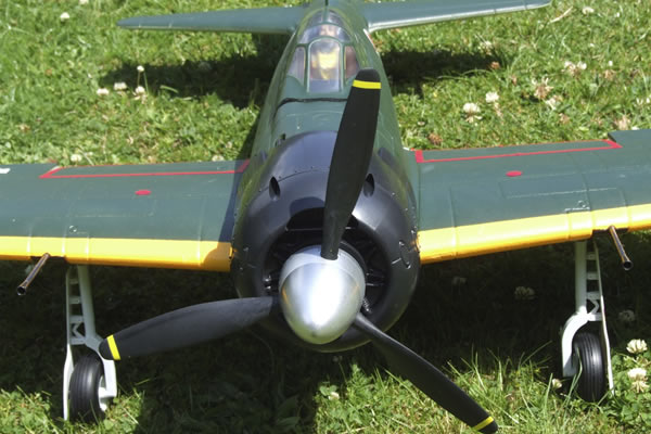 FMS&nbsp;Mitsubishi A6M Zero 1400 Series ARTF Electric Warbird with Retract Landing Gear & Flaps