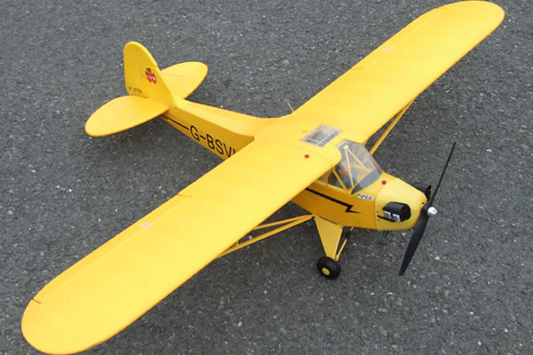 FMS&nbsp;J3 Piper Cub 1400 Series RTF with 2.4ghz Radio System