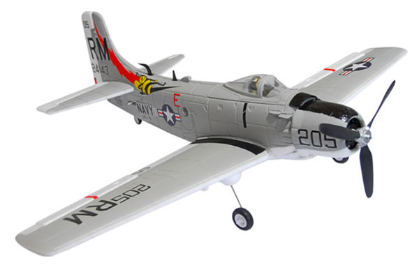 FMS&nbsp;Mini A-1 Skyraider 800 Series ARTF Electric Warbird w/o TX/RX