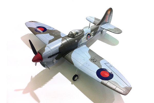 FMS&nbsp;Mini Hawker Tempest 800 Series ARTF Electric Warbird w/o TX/RX