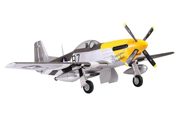 FMS&nbsp;P51 Mustang 1700 Series ARTF Electric Warbird with Retract Landing Gear