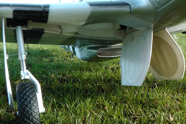 FMS&nbsp;P51 Mustang 1700 Series ARTF Electric Warbird with Retract Landing Gear