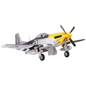 P51 Mustang 1700 Series ARTF Electric Warbird with Retract Landing Gear