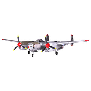 1400 Series P38 Lockheed Lightning ARTF w/o Tx/Rx/Battery