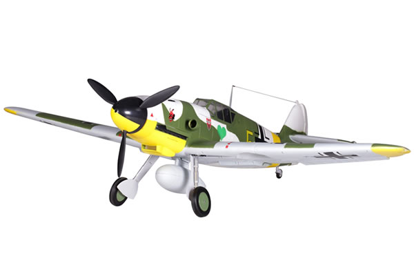FMS&nbsp;1400 Series BF109-F ARTF Camo w/o Tx/Rx/Battery