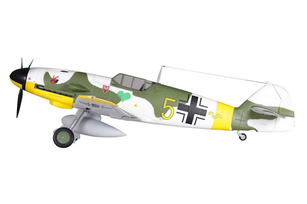 FMS&nbsp;1400 Series BF109-F ARTF Camo w/o Tx/Rx/Battery