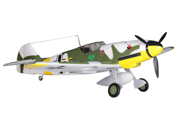 FMS&nbsp;1400 Series BF109-F ARTF Camo w/o Tx/Rx/Battery