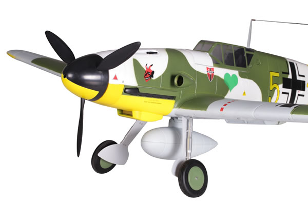 FMS&nbsp;1400 Series BF109-F ARTF Camo w/o Tx/Rx/Battery