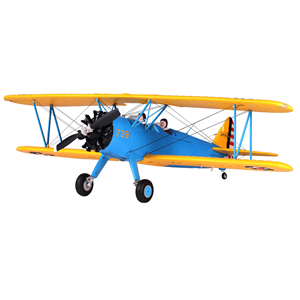 1100 Series PT-17 Boeing Stearman ARTF w/o Tx/Rx/Battery