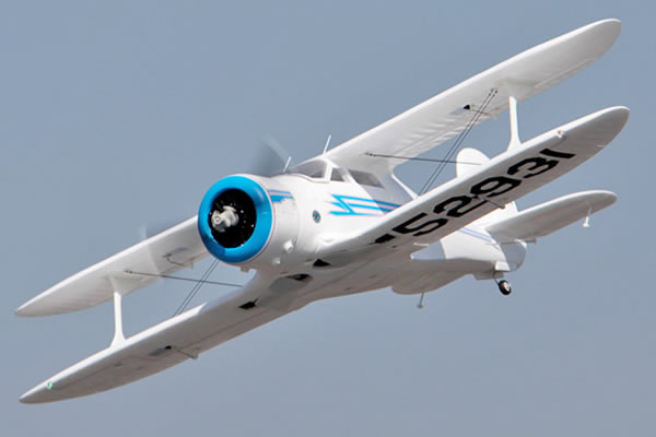 FMS&nbsp;Beechcraft Staggerwing ARTF no Tx/Rx and Battery