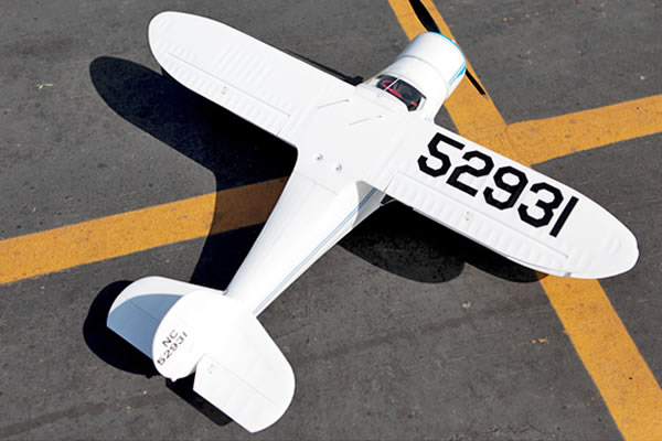 FMS&nbsp;Beechcraft Staggerwing ARTF no Tx/Rx and Battery