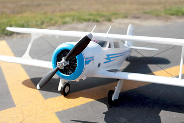 FMS&nbsp;Beechcraft Staggerwing ARTF no Tx/Rx and Battery