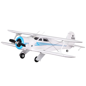 Beechcraft Staggerwing ARTF no Tx/TX