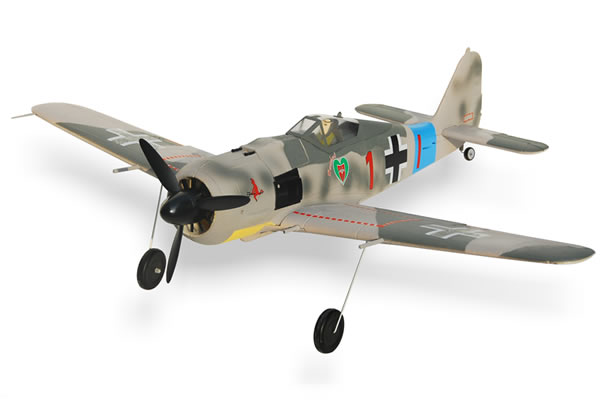 FMS&nbsp;Mini FW190-A8 800 Series RTF Electric Warbird with 2.4GHz Radio System