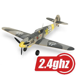 Mini BF109-F 800 Series RTF Electric Warbird with 2.4GHz Radio System