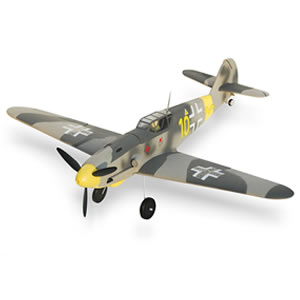 Mini BF109-F 800 Series ARTF Electric Warbird w/o TX/RX