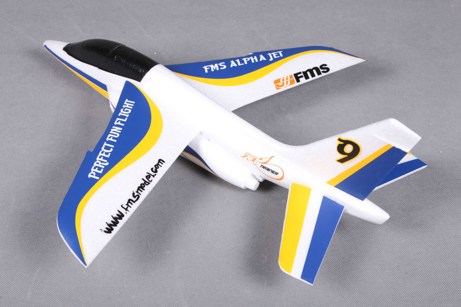 FMS 600MM FREE FLIGHT ALPHA GLIDER KIT FS0174Y