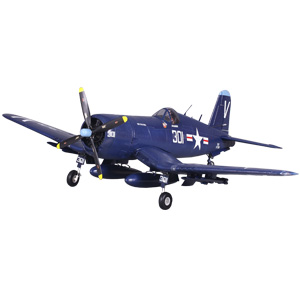 FMS F4U-4 Corsair V3 1400 Series ARTF Warbird with with Retract Landing Gear