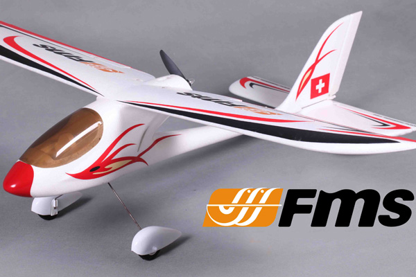 FMS Red Dragonfly 900mm RTF Trainer