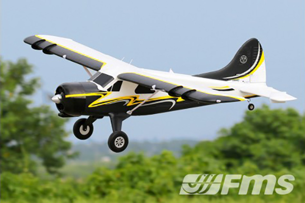 FMS DHC-2 BEAVER. ARTF WITH REFLEX GYRO WHAREHOUSE STOCK 4 FMS 2000mm DH-2 Beaver