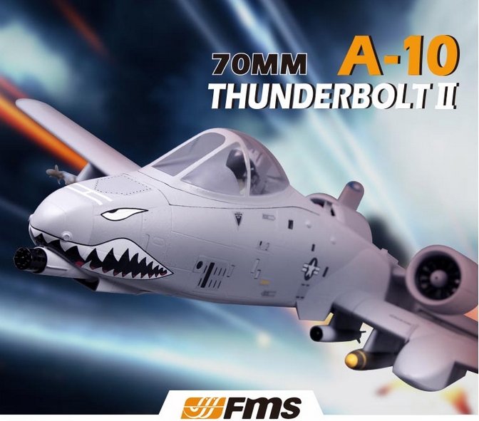 FMS A-10 Thunderbolt II