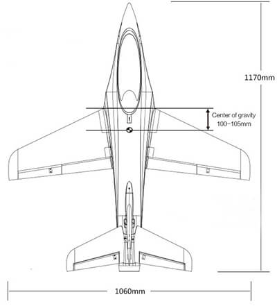 futura rc jet