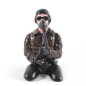 Large 1400mm WWII Pilot